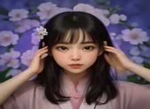 芒果tv动漫专区，日本动漫和国产动漫封面，画面卡通可爱