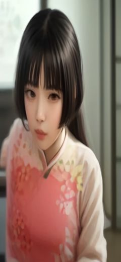 芒果tv播放页面，视频画面清晰，下方有弹幕与选集按钮